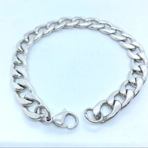 Chunky Stainless Steel Link Bracelet